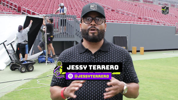 NFL Por La Cultura Behind The Scenes